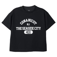 스파오키즈 아동용 CONANICUT 루즈핏 반팔티