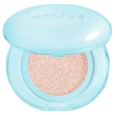 Amuse Makeup 空氣感毛孔遮瑕氣墊粉餅 15g, 0.5 白皙, 1個