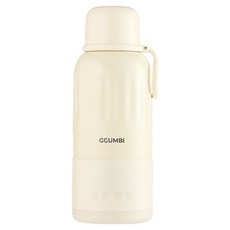 GGUMBI 電池分離式便攜式配方奶熱水器 500ml