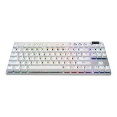logitech G 羅技G PRO X TKL RAPID 電競 Wired 鍵盤 白色