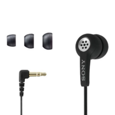 SONY 索尼 耳塞式麥克風 附多尺寸耳塞, 黑色, ECM-TL3