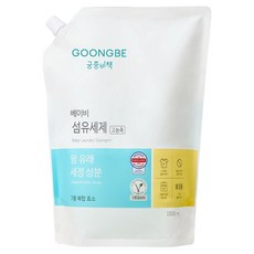 궁중비책 베이비 비건 섬유세제, 1개, 1.5L