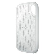 SanDisk 晟碟 E61 行動固態硬碟 SDSSDE61-4T00-G46W, 白色, 4TB