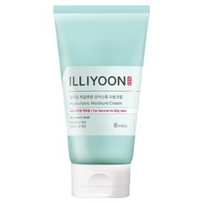 ILLIYOON 一理潤 玻尿酸保濕水潤霜, 1個, 105ml