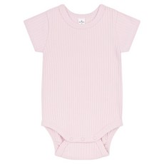 MilkBaby 유아용 줄리 반팔 바디수트