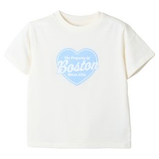 SPAO 兒童 BOSTON 標準版型短袖T恤