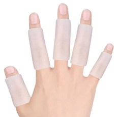 모던모어 손가락 보호대 골무, 투명, 10개