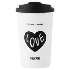 THERMOS 膳魔師 Inapie Square 外帶杯&隨行杯 TKHC-355KC-IPLV