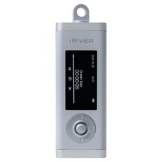 아이리버 프리즘 레트로 휴대용 블루투스 MP3플레이어 64GB, 블루그레이, iFP-10