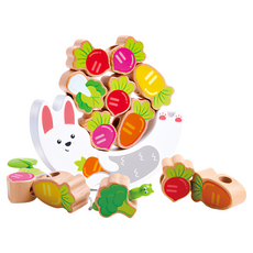 Hape 小兔平衡串珠遊戲, 1套