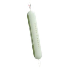 모던모어 멀티 실밥제거 실뜨개 바늘꿰기, 그린, 1개