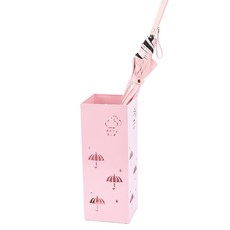 nornor 室內裝飾方形鐵製雨傘架