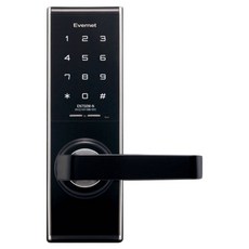 에버넷 목문용 도어락 번호전용, 고객직접설치, EN750W-N