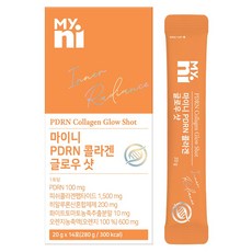 Myni PDRN 膠原蛋白光澤飲 14入, 280g, 1個
