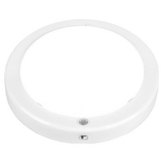 이엘라이팅 유백 원형 센서등 LED20W, 화이트 + 주광색, 1개