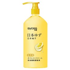 syoss 絲蘊 控油蓬鬆護髮素 日本柚子, 1瓶, 420ml
