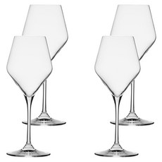 Krosno 晨光水晶白酒杯, 4個, 360ml