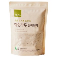 올가홀푸드 국산 유기농 100% 미숫가루 발아현미, 1개, 400g