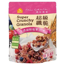 The Chala 蕎拉燕麥 超級纖脆香甜野莓果, 250g, 1個