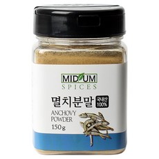 미드움애 국산 멸치분말, 150g, 1개