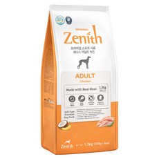 Zenith 鮮力士 全齡犬有穀軟飼料, 1.2kg, 1個, 雞