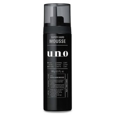 uno 強硬作風定型慕斯, 180g, 1個