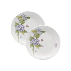 花園經典陶瓷圓盤 18cm, 紫丁香, 2個, 單品