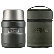 써모스 등산용 푸드컨테이너 보온죽통 세트 JCW-505K, 데이브레이크, 1세트, 470ml 데이브레이크, 1세트, 470ml