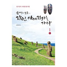 큰글자도서 문명의 보고 라틴아메리카를 가다 1-1, 반양장 반양장