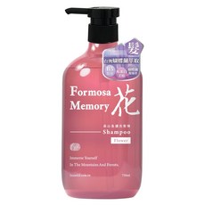 清淨海 森山島讀洗髮精 花, 1件, 750ml