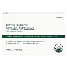 덴티오스 덴티오프로, 30정, 37.5g, 1개