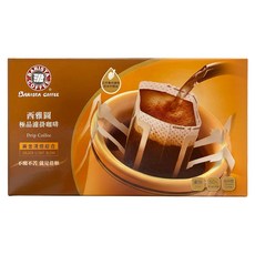 BARISTA COFFEE 西雅圖 貝瑞斯塔濾掛咖啡 黃金淺焙綜合, 8g, 1套, 50個裝