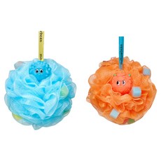 Mellowbean Toy Bubble 柔軟泡沫沐浴球 2件組, Ruri, Leri, 1套