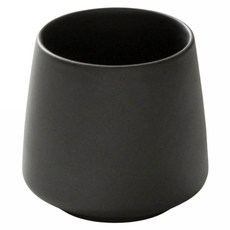 ORIGAMI Coffee Aroma Flavor 咖啡杯 M, 消光黑, 1個