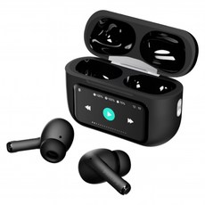 PHILIPS 飛利浦 Bluetooth 主動降噪 入耳式 無線耳機 觸控螢幕 黑色 TAT2630