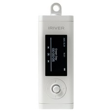 아이리버 프리즘 레트로 휴대용 MP3 64GB, 화이트, iFP-10