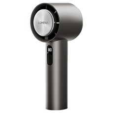 루메나 FAN JET ULTRA PLUS 프리미엄 아웃도어 휴대용 냉각 선풍기, 티타늄그레이
