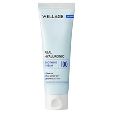 웰라쥬 리얼 히알루로닉 수딩 크림, 1개, 80ml 1개, 80ml