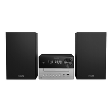 PHILIPS 飛利浦 20W Hi-Fi藍牙音響, 黑色, TAM3205M2