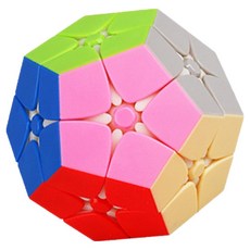 QYTOYS 奇藝 12面體 麥根斯魔方 簡約無貼紙, 1個