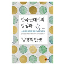 somyong 韓國近代詩的形成與生命的誕生, 精裝