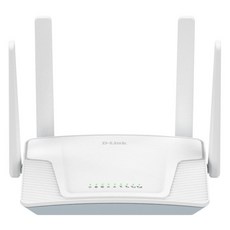 D-Link 台灣公司貨 4G LTE Cat.6 Wi-Fi 6 AX1500 無線路由器, 1台, G416C