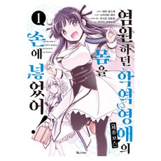 염원하던 악역영애(최종 보스)의 몸을 손에 넣었어! 1, 디앤씨미디어, 나카지마 레이