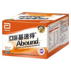 Abbott 亞培 基速得 傷口營養支援 24g 30包, 720g, 1套