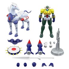 BANDAI 盒玩 SMP 鋼鐵吉克 磁力飛馬 合體套組, 1套