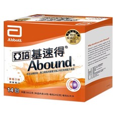 Abbott 亞培 基速得 傷口營養支援 24g 14包, 336g, 1套