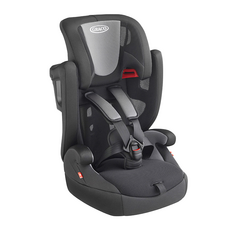 美國 GRACO 汽車用兒童保護裝置 AirPop 2114508, 鐵騎兵 黑色