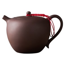 陶說 蘋果壺, 紫砂紫, 1個, 250ml