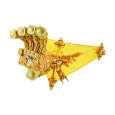 BANDAI 盒玩 SMP 終極我王凱牙 金色之最終最後的勇者王, 1個