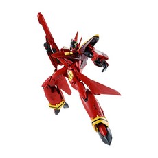 BANDAI DX超合金 超時空要塞7 VF-19改 王者之劍 熱氣巴薩拉特規機 火焰女武神, 1個